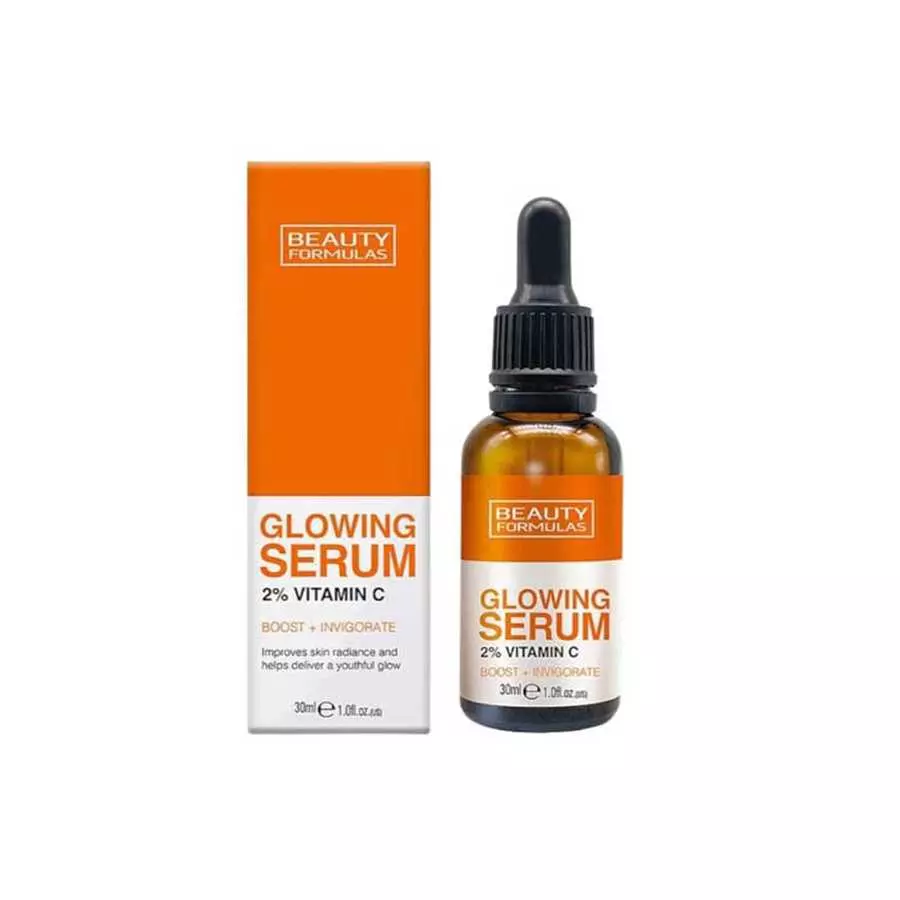 Beauty Formulas Glowing Vitamin Serum C 30Ml
