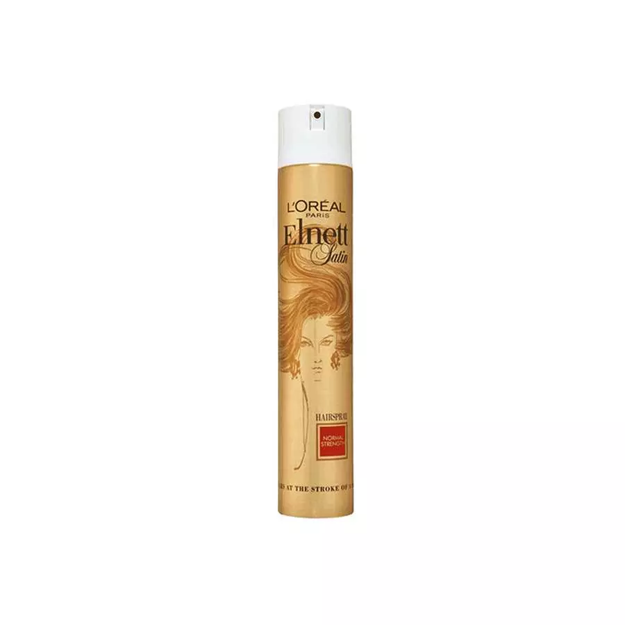 loreal Paris Elnett Satin Normal Strength Hairspray 400ML