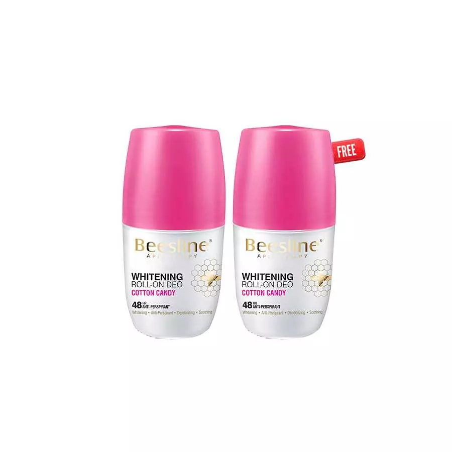 Beesline Whitening Deodorant Cotton Candy Offer