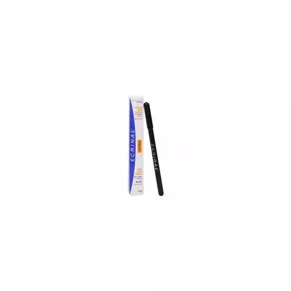 Ecrinal Soft Lead Eye Pencil Black 0.5G