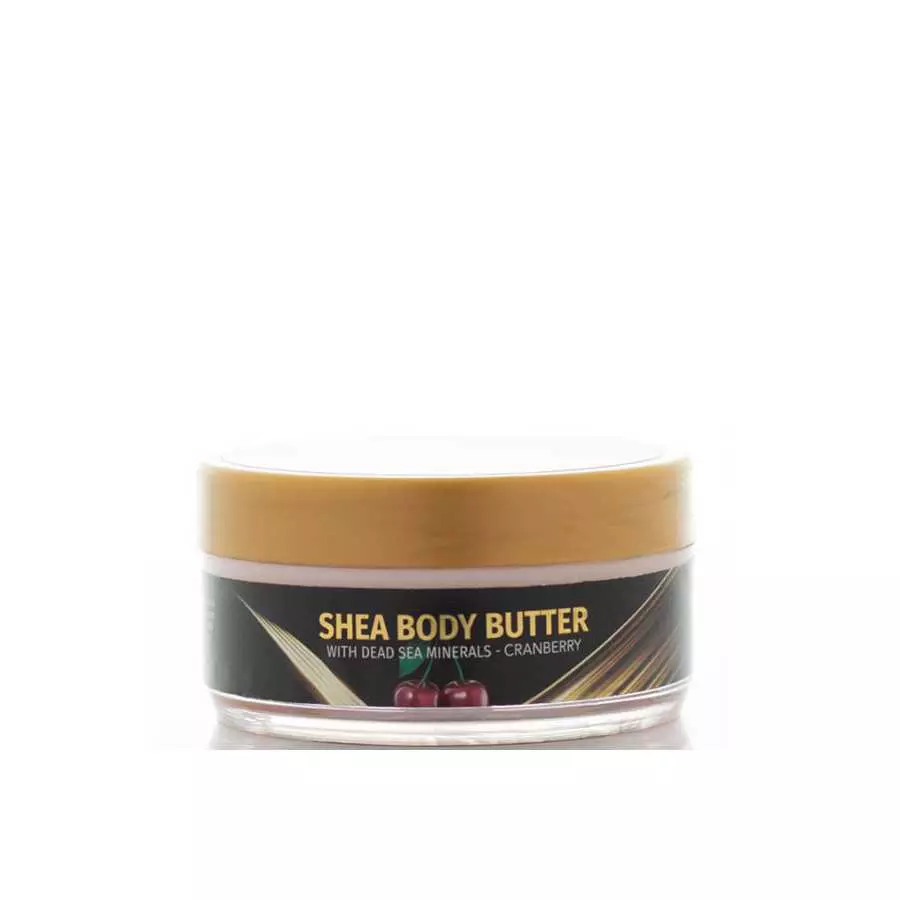 Dr Safi Shea Body Butter Cranbbery With Dead Sea Minerals