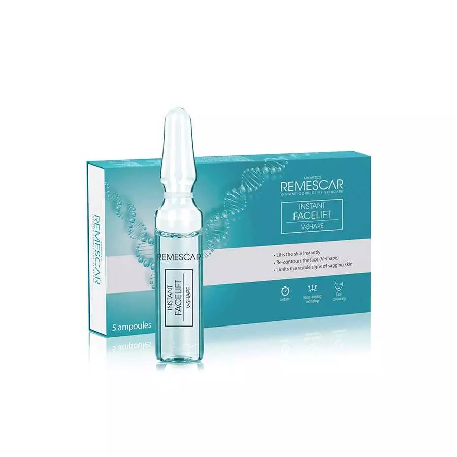 Remescar Instant Facelift V-Shape 5Ampoules