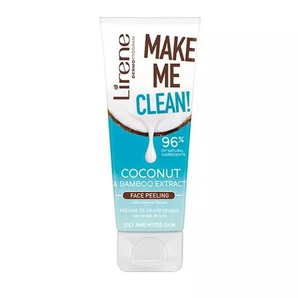 Lirene Face Peeling Coconut And Bamboo Extract 75Ml