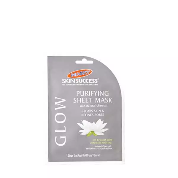 Palmers Skin Success GLOW Purifying Sheet Mask 18ML