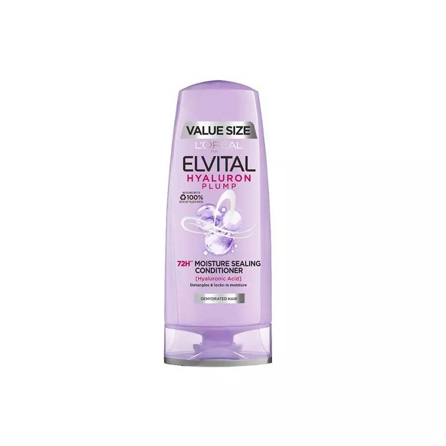 Loreal Elvive Hyaluronic 72 Hr Moisture Sealing Conditioner 400Ml