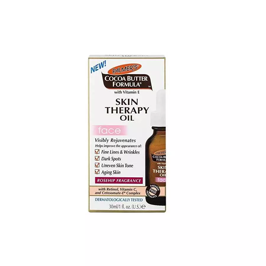 Palmers Skin Therapy Facial Oil Rose 30Ml