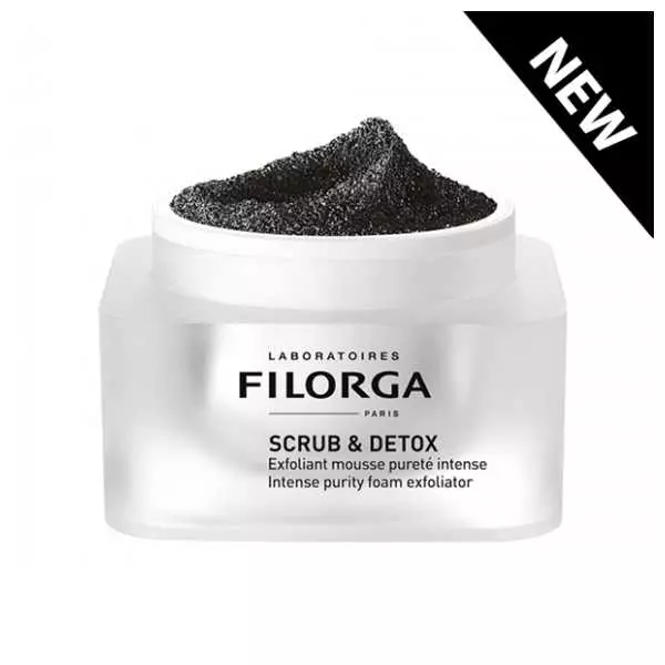 Filorga Scrub And Detox Intense Purity Foam Exfoliator 50Ml