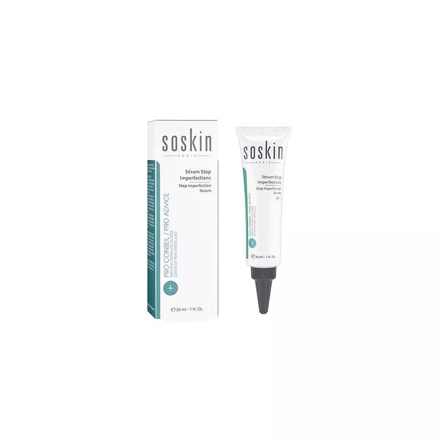 Soskin Stop Imperfection Serum - Face 30Ml