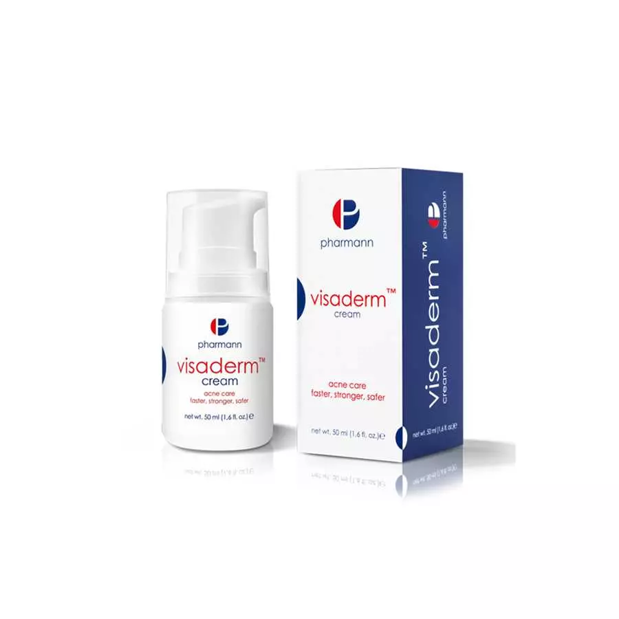 Pharmann Visaderm Acne Cream 50Ml