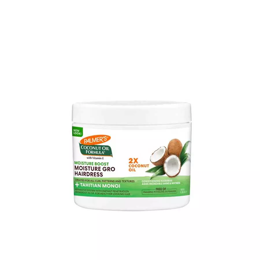 Palmers Coconut Oil Hair Moisture Gro Hairdress 150G