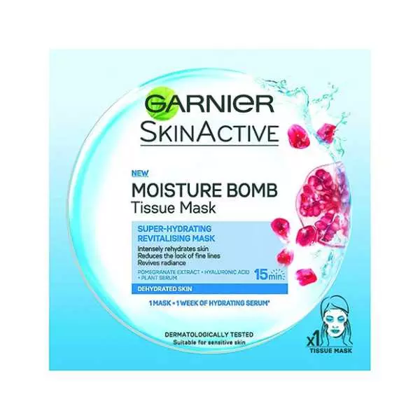 Garnier Skin Active Pomegranate Face Mask 1 Piece