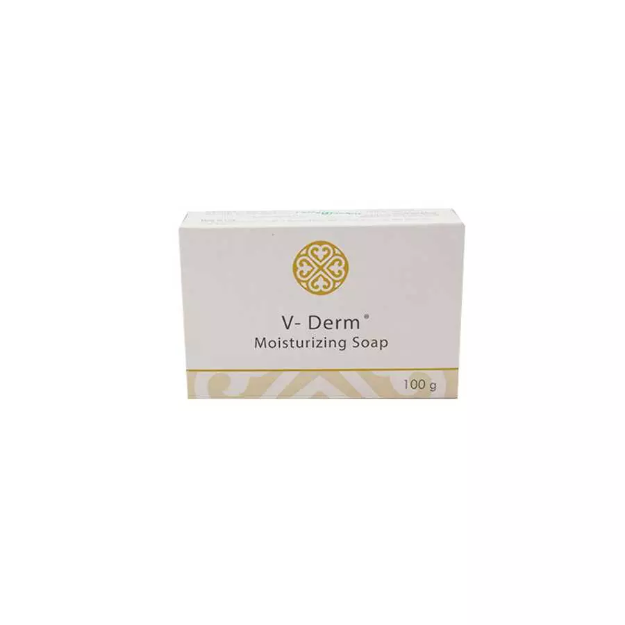 V-Derm Moisturizing Soap 100G