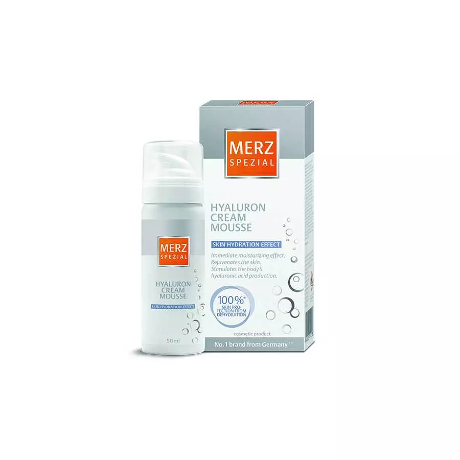 Merz Hyaluron Cream Mousse 50Ml