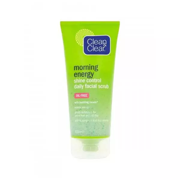 Clean And Clear Shine Control Facial Scrub 150Ml