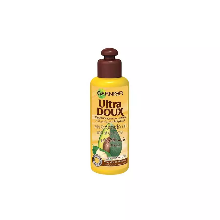 Garnier Ultra Doux Avocado Oil And Shea Butter Leave-In Cream 200Ml