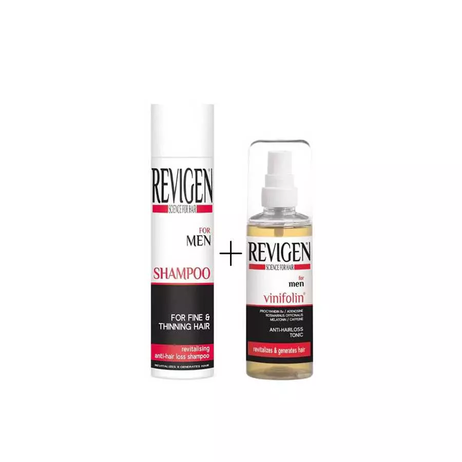 Revigen Men Package (Shampoo+Tonic) Offer