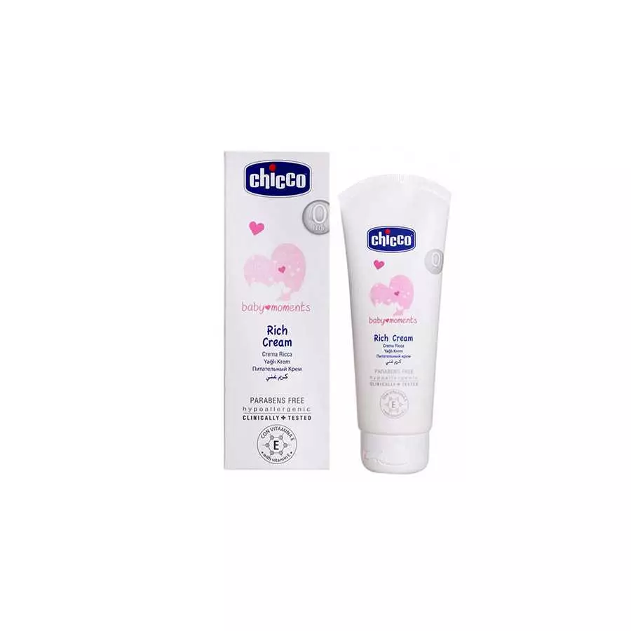Chicco Baby Rich Cream 100Ml