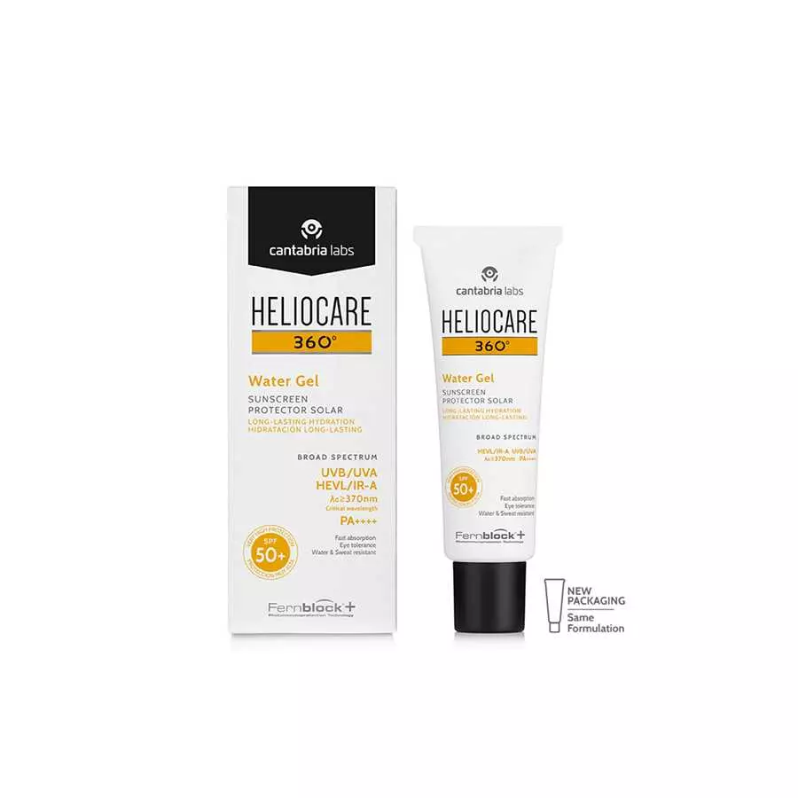Heliocare 360 Water Gel Sunscreen Spf50+, 50Ml
