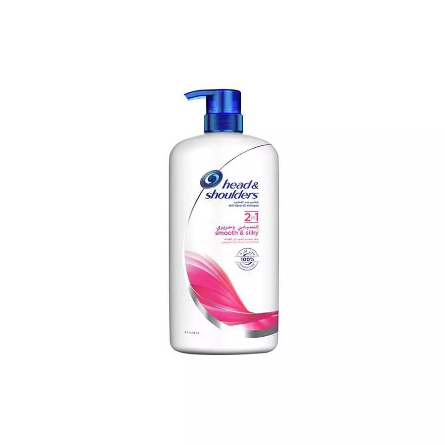 Head And Shoulders Smooth And Silky Daily Shampoo 1000Ml