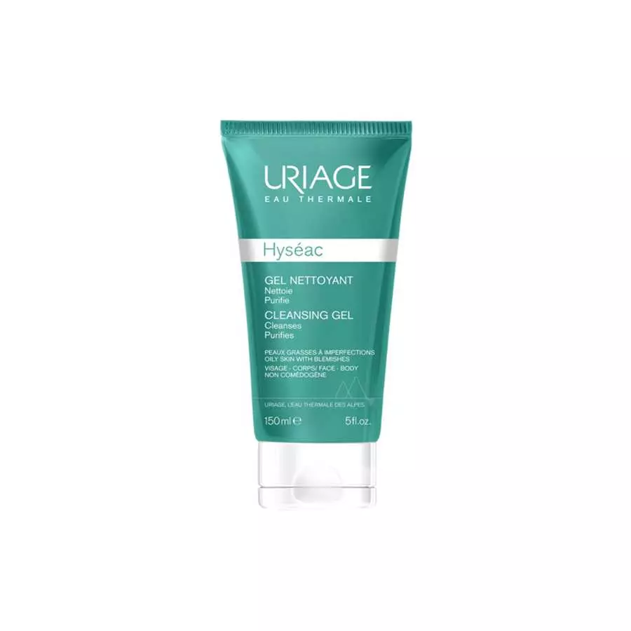 Uriage Hyseac Face Cleansing Gel 150Ml
