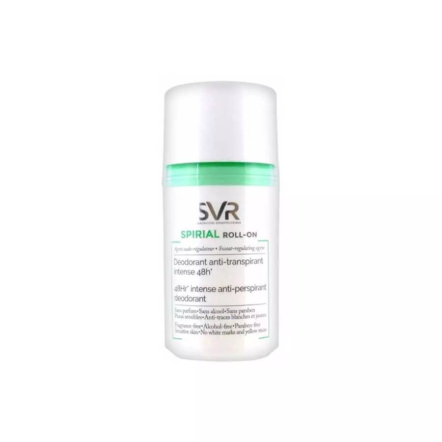 SVR Spirial Anti Perspirant Roll-On Deodorant 50Ml