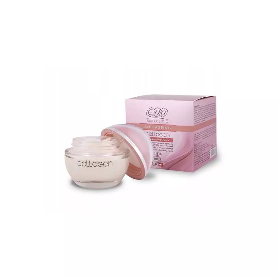 Eva Skin Collagen 3D Effect Cream For 50+ Year Age 50Ml