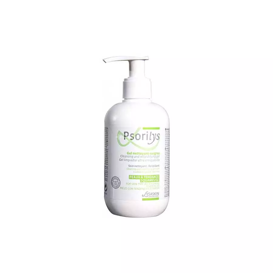Lysaskin Psorilys Cleansing Gel 200Ml
