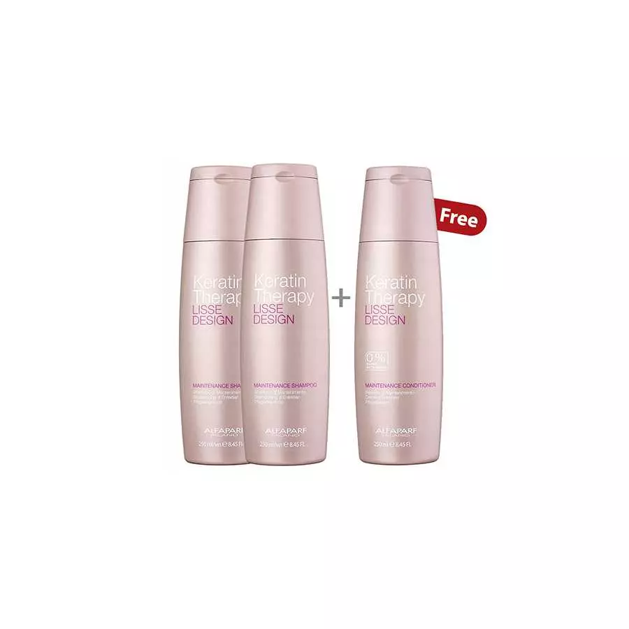 Alfaparf Keratin Hair Shampoo And Conditioner