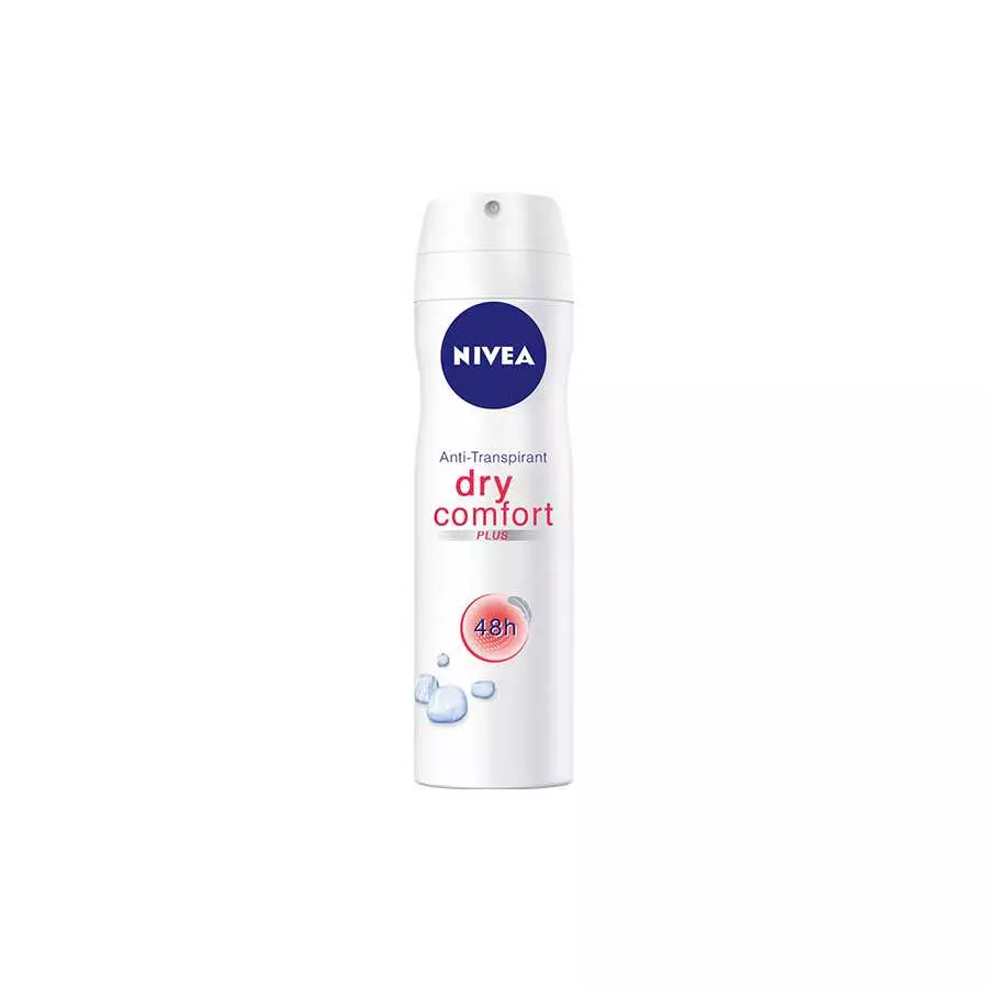 Nivea Women Dry Comfort Spray Deodorant 150Ml