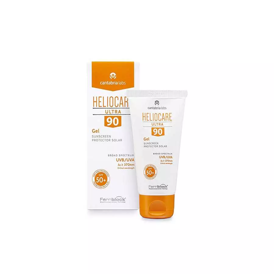 Heliocare Ultra 90 Gel Sunblock Spf50+, 50Ml