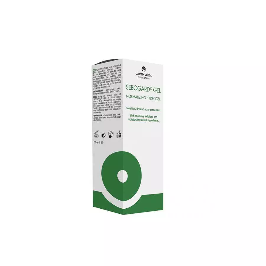 Sebogard Acne Treatment Gel 50Ml