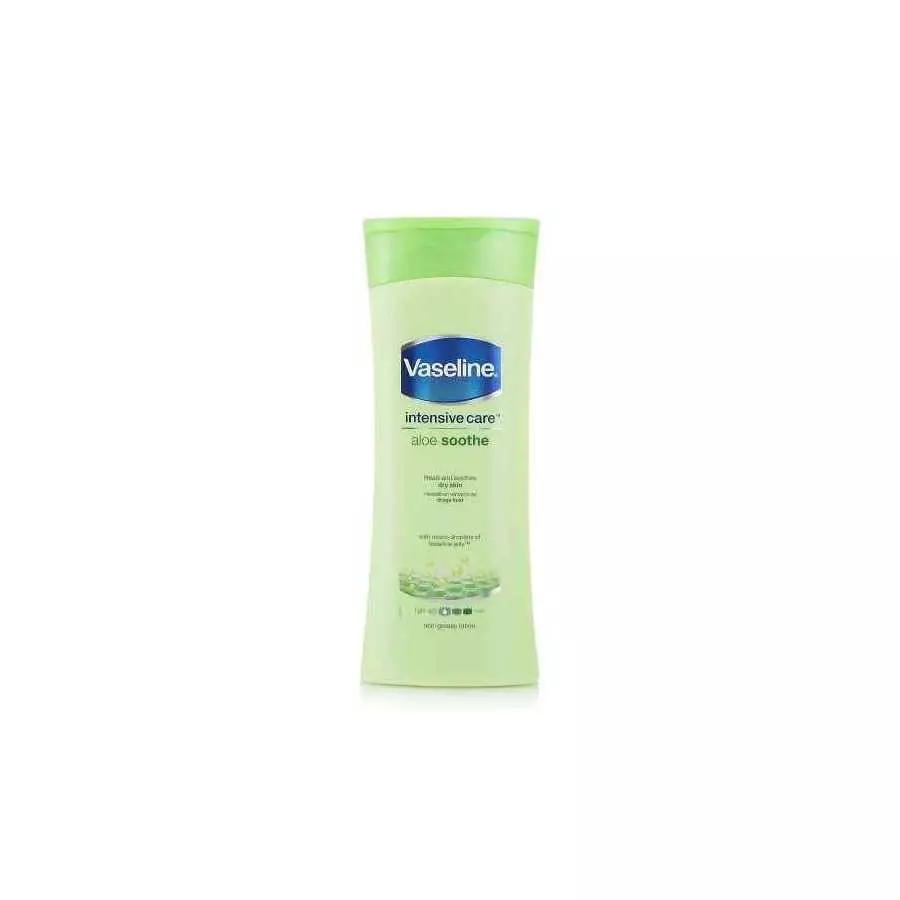 Vaseline Intensive Care Aloe Soothe Body Lotion 400Ml
