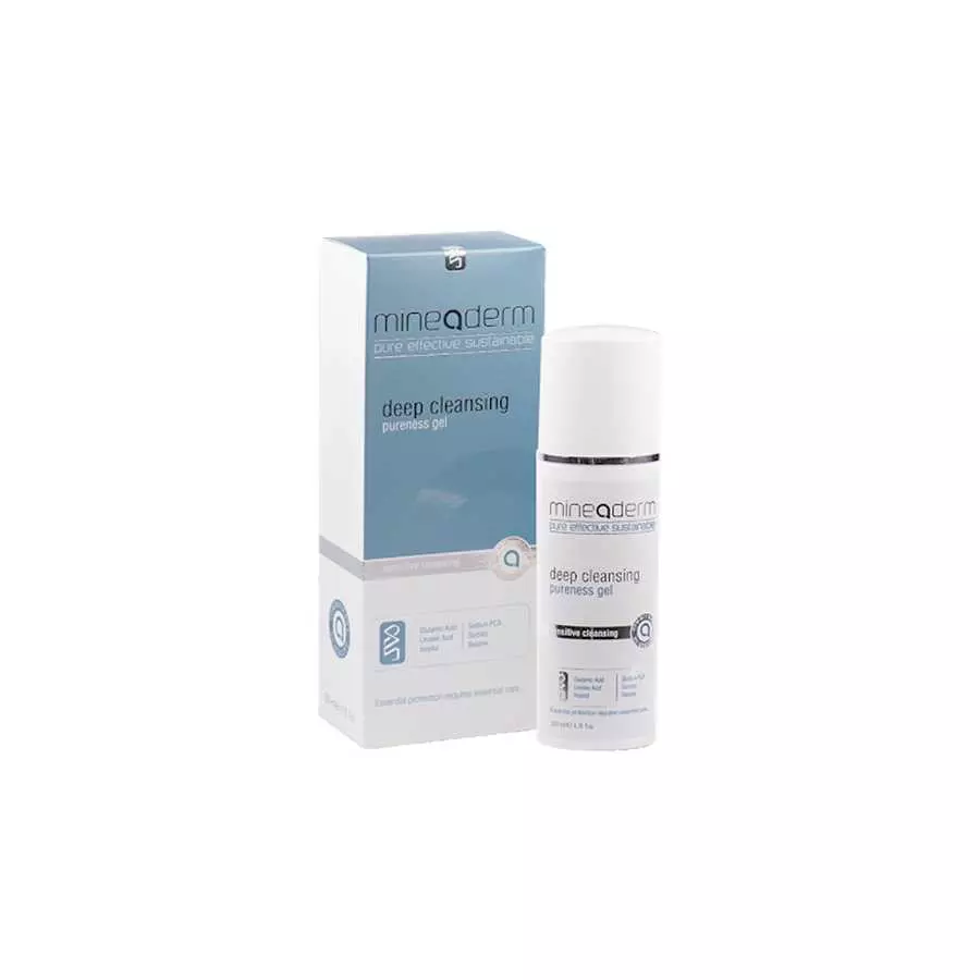 Mineaderm Deep Cleansing Pureness Gel 200Ml
