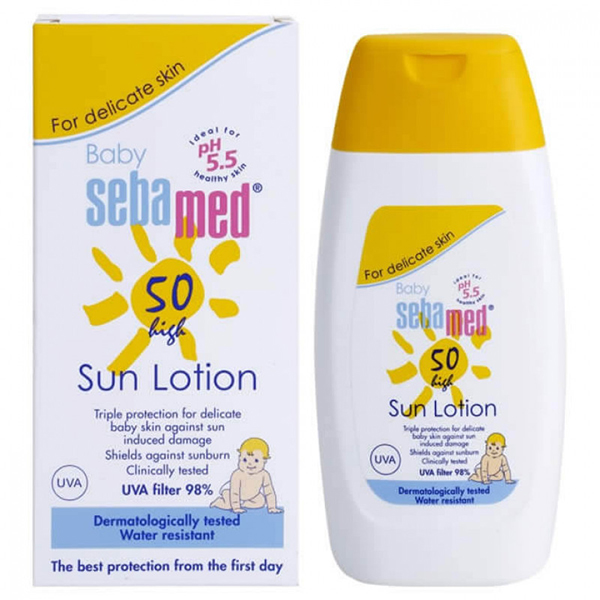 Sebamed Baby Sun Lotion 50+, 200Ml