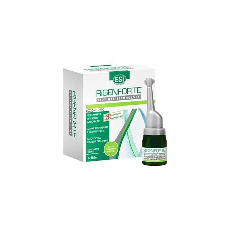 Rigenforte Intensive Lotion Vials 12 Ampoule