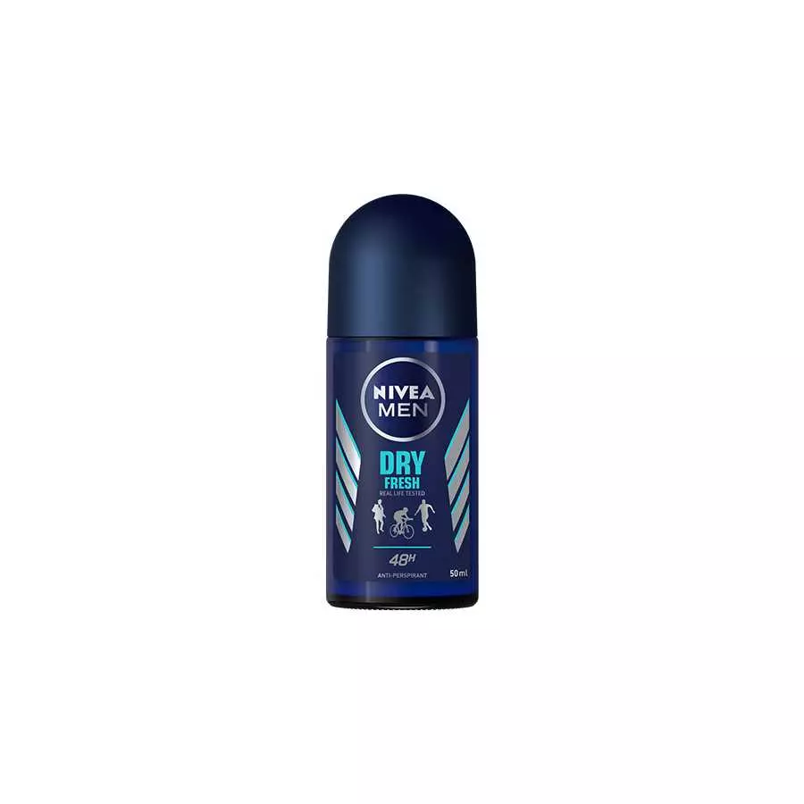 Nivea Men Dry Fresh Roll On Deodorant 50Ml
