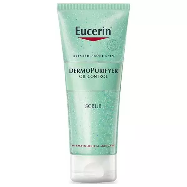 Eucerin Dermo Purifyer Oil Contol Scrub 100Ml