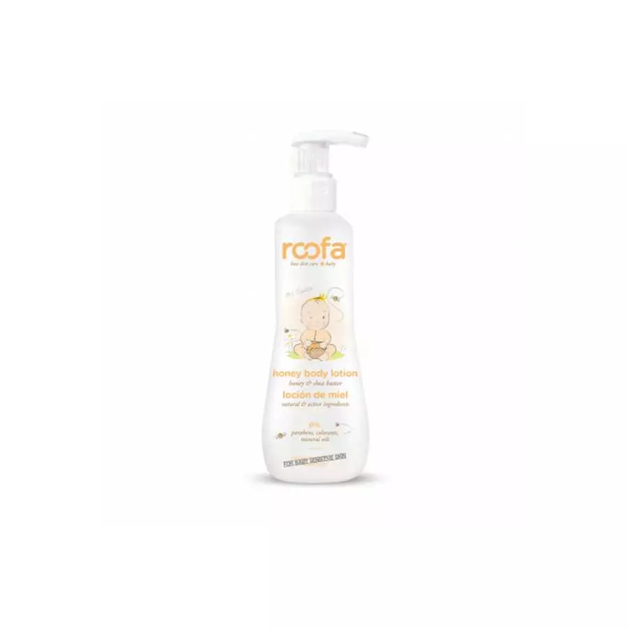 Roofa Honey Body Lotion 200Ml