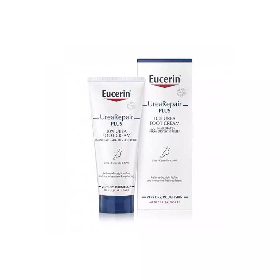 Eucerin Urea Repair Foot Cream 10% Urea 100Ml