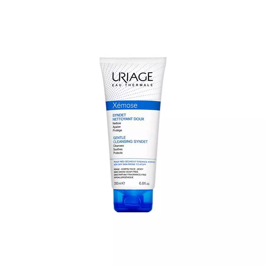 Uriage Xemose Gentle Cleansing Syndet 200Ml