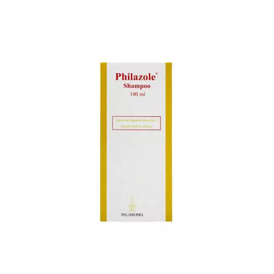 Philazole Shampoo 100Ml