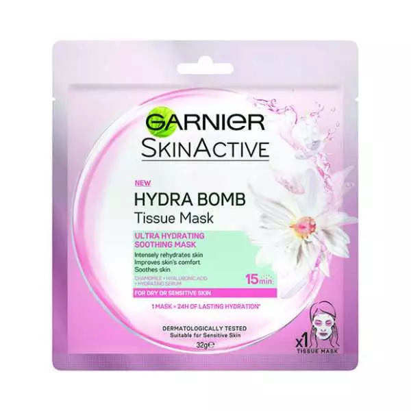 Garnier Skin Active Chamomile Face Mask 1 Piece