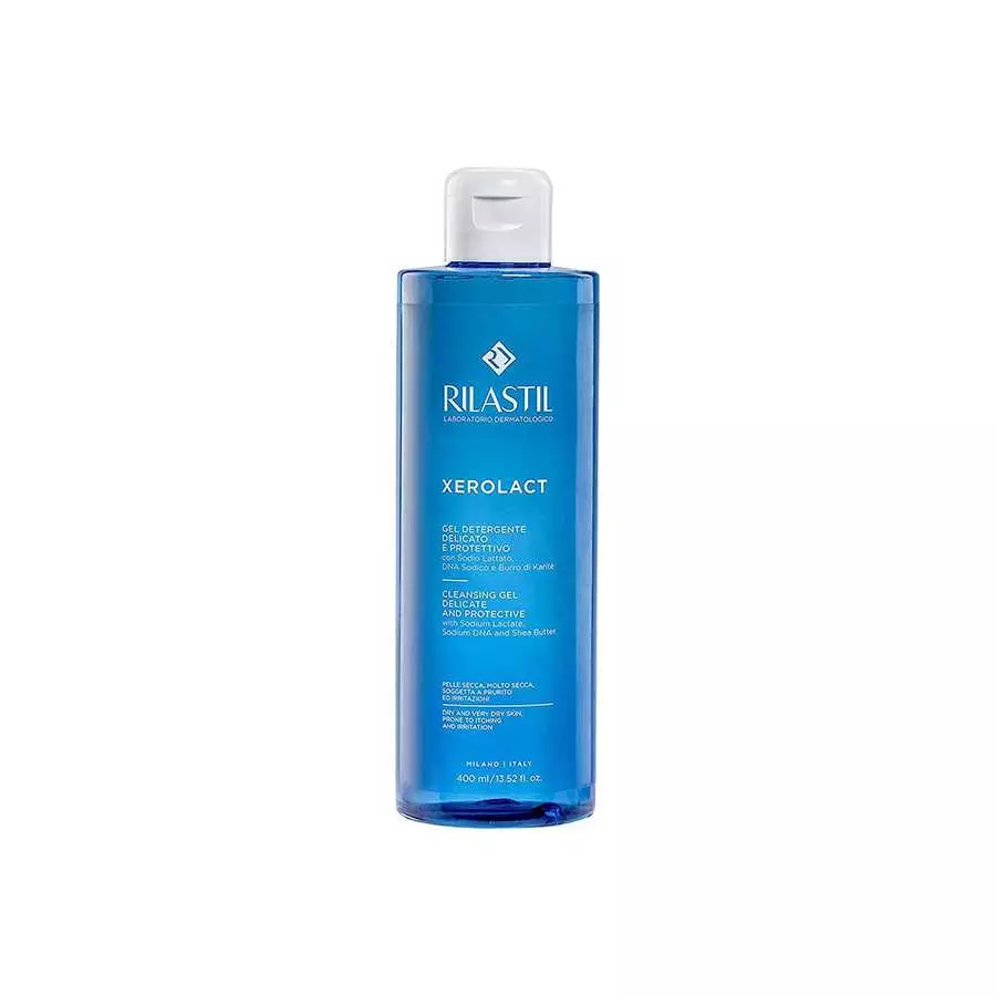 Rilastil Xerolact Cleansing Gel 400Ml