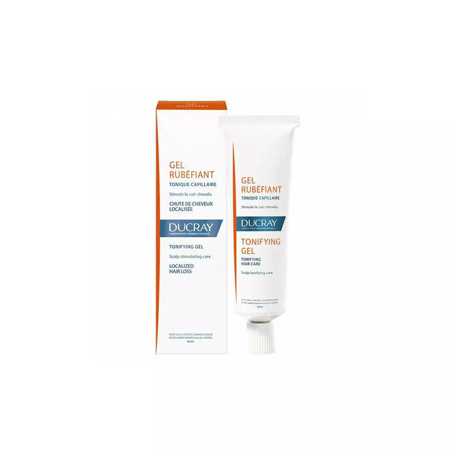 Ducray Rubefiant Tonifying Hair Care Gel 30Ml