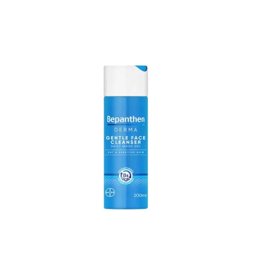 Bepanthen Derma Gentle Face Cleanser 200Ml