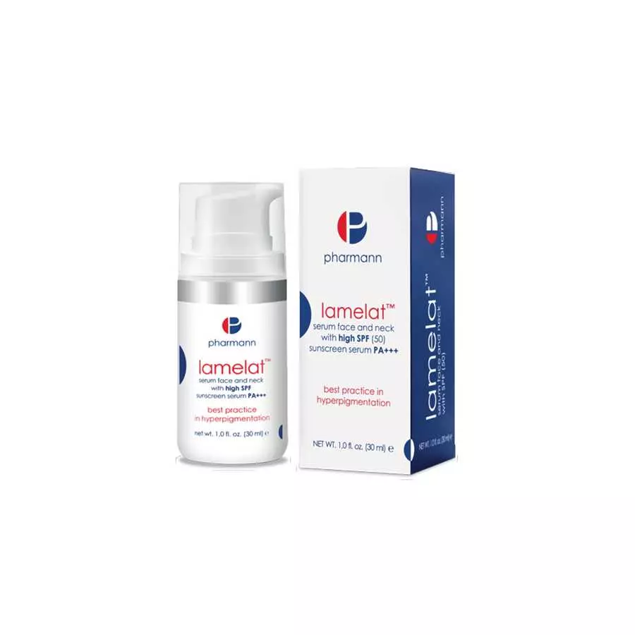 Pharmann Lamelat Whitening Serum Face & Neck Spf50, 30Ml