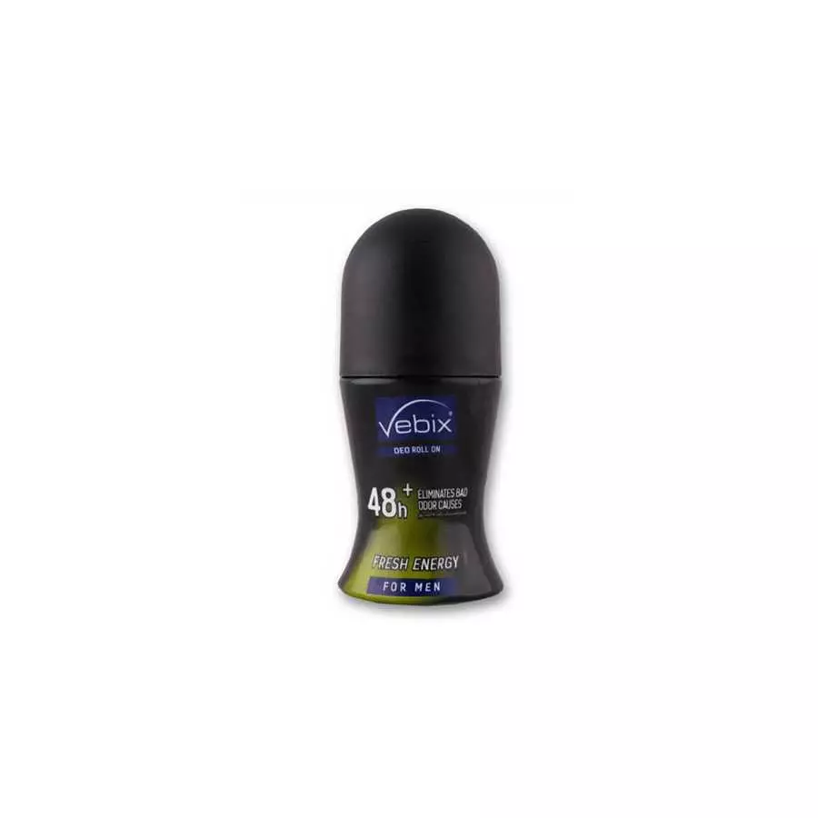 Vebix Deodorant Roll On Fresh Energy 50Ml