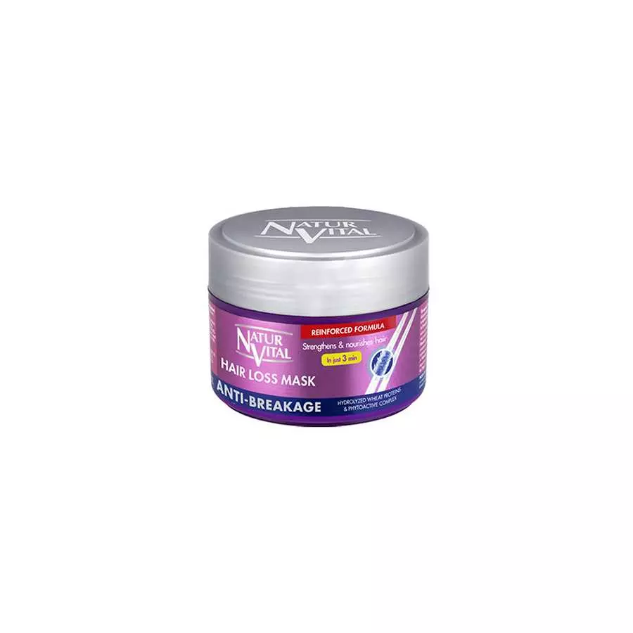 Naturvital Anti-Breakage Hair Loss Mask 300ML