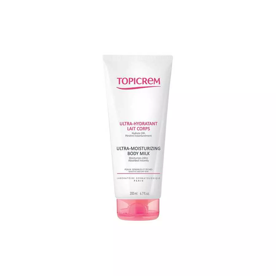 Topicrem Ultra Moisturizing Body Milk 200Ml