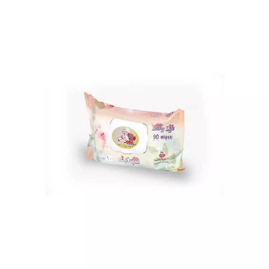 Baby Life Wet Wipe 120 Wipes